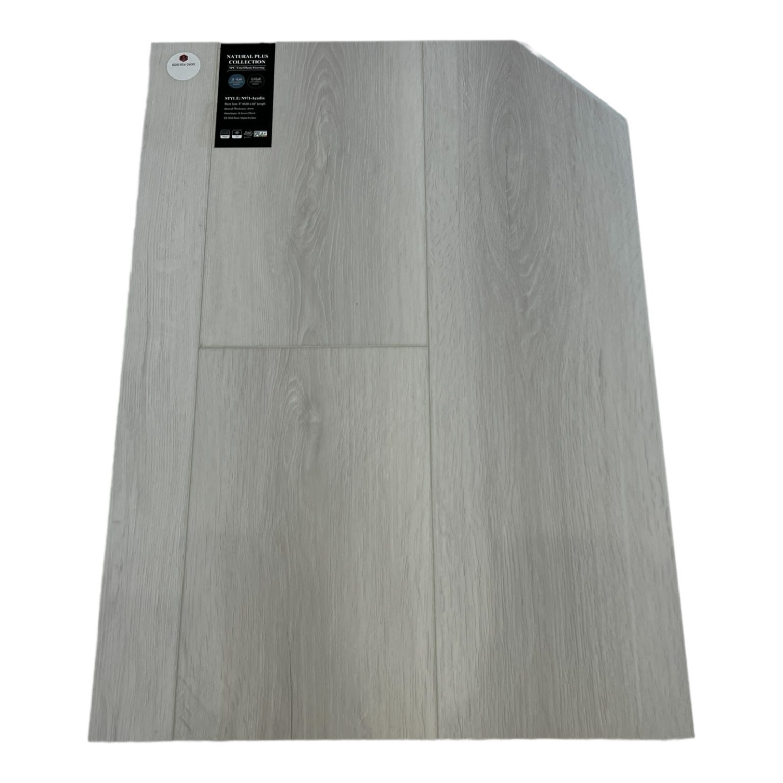 SPC Vinyl Plank Flooring Natural Plus Collection – Acadia - Tile and ...