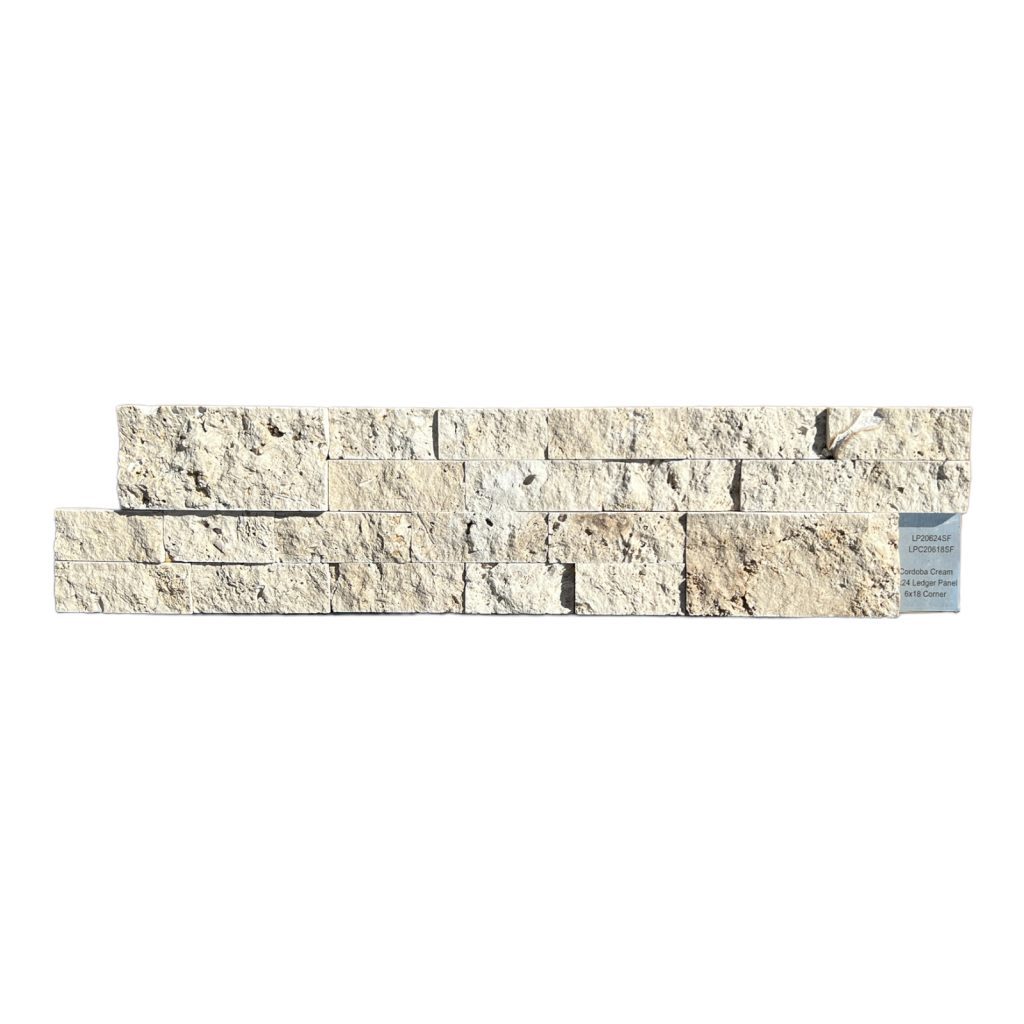 Ledger Panel Cordoba Cream Tile and Marble Source