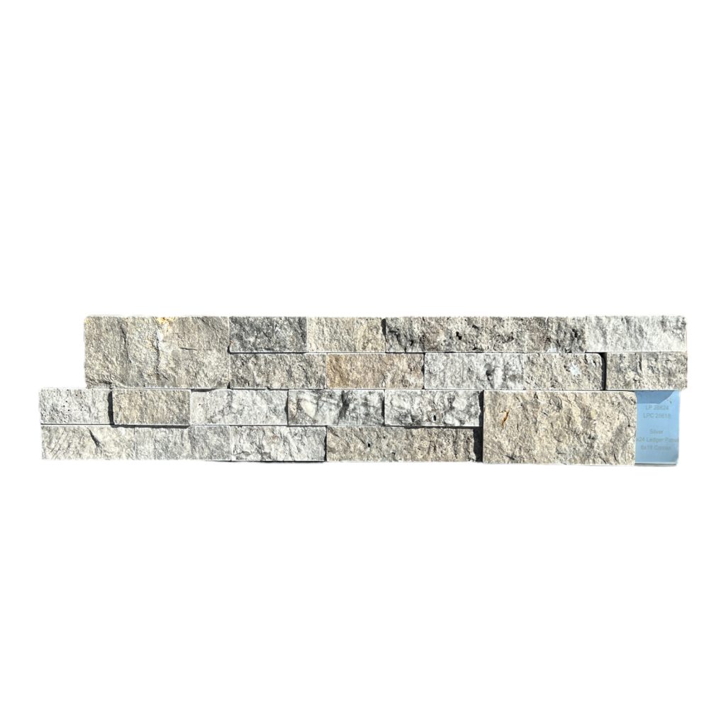 Ledger Panel Silver Tile and Marble Source