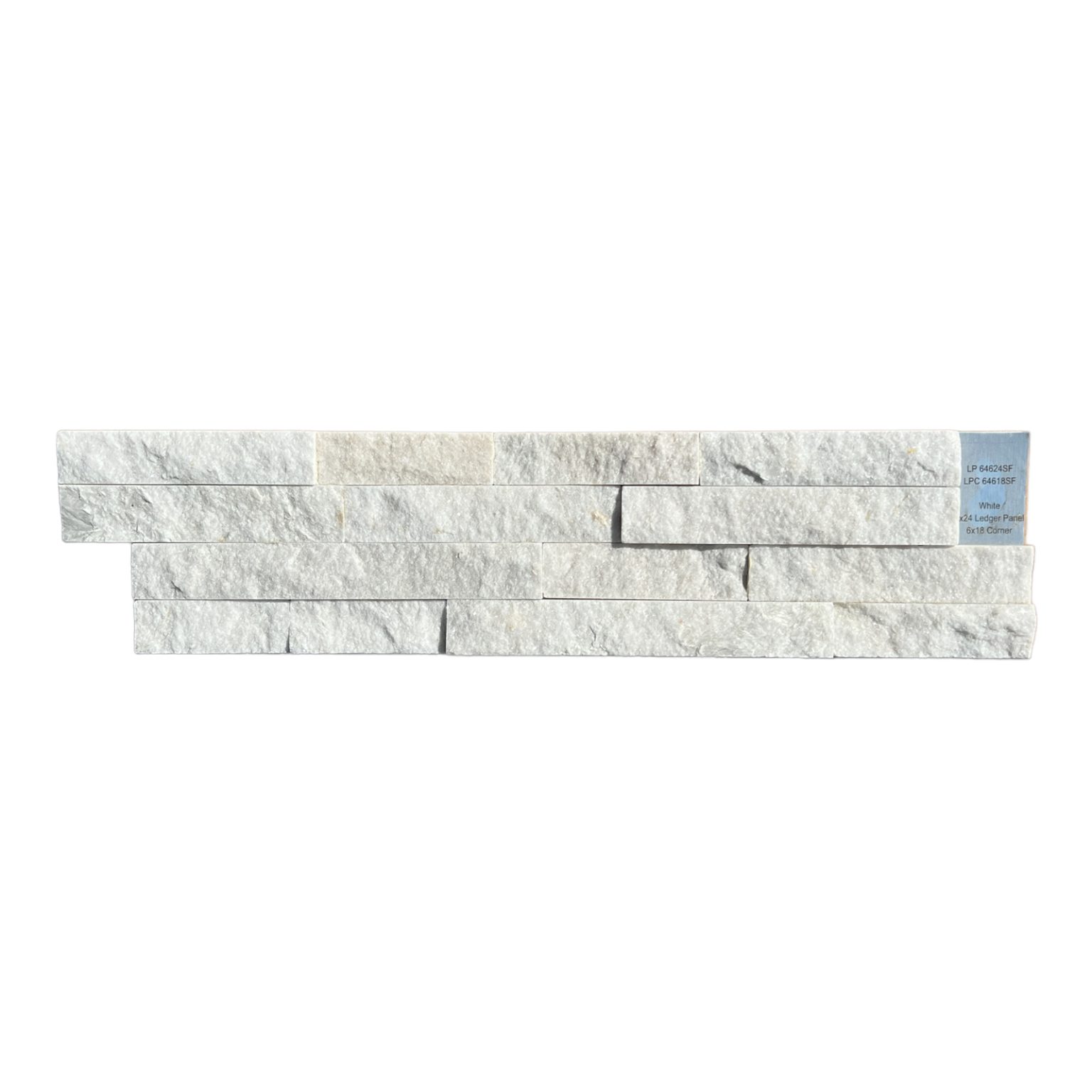 Ledger Panel White Tile and Marble Source